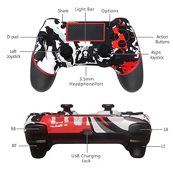 PlayStation4 - You Amazon.com: SZYUYU Wireless Controller for Ps4 Romote